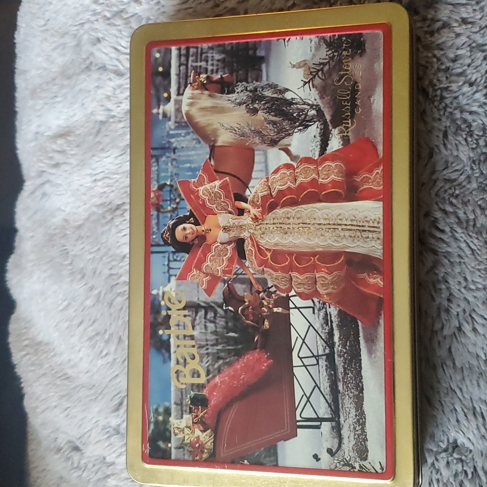 Barbie candy tin collectors edition